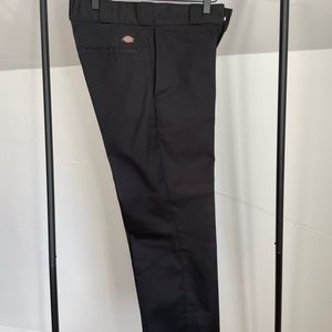 Black Dickies 874 30x30 never worn. Tags removed.